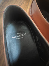 Charger l'image dans la galerie, Pepe Albaladejo derby en cuir lisse marron 7,5 UK / 41,5 FR Made in Spain