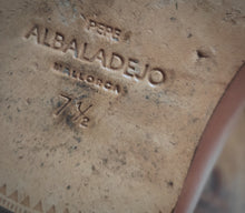 Charger l'image dans la galerie, Pepe Albaladejo derby en cuir lisse marron 7,5 UK / 41,5 FR Made in Spain