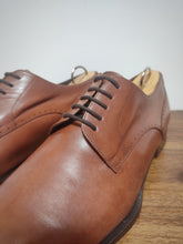 Charger l'image dans la galerie, Pepe Albaladejo derby en cuir lisse marron 7,5 UK / 41,5 FR Made in Spain