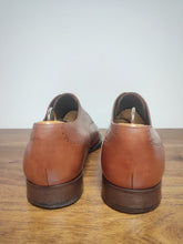 Charger l'image dans la galerie, Pepe Albaladejo derby en cuir lisse marron 7,5 UK / 41,5 FR Made in Spain