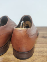 Charger l'image dans la galerie, Pepe Albaladejo derby en cuir lisse marron 7,5 UK / 41,5 FR Made in Spain