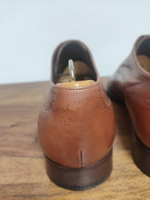 Charger l'image dans la galerie, Pepe Albaladejo derby en cuir lisse marron 7,5 UK / 41,5 FR Made in Spain