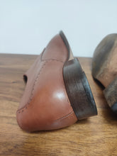 Charger l'image dans la galerie, Pepe Albaladejo derby en cuir lisse marron 7,5 UK / 41,5 FR Made in Spain