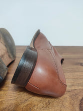 Charger l'image dans la galerie, Pepe Albaladejo derby en cuir lisse marron 7,5 UK / 41,5 FR Made in Spain