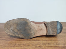 Charger l'image dans la galerie, Pepe Albaladejo derby en cuir lisse marron 7,5 UK / 41,5 FR Made in Spain