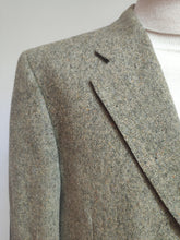 Charger l'image dans la galerie, Harris Tweed X Maxim's blazer tweed chiné en pure laine 54