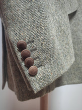 Charger l'image dans la galerie, Harris Tweed X Maxim's blazer tweed chiné en pure laine 54