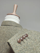 Charger l'image dans la galerie, Harris Tweed X Maxim's blazer tweed chiné en pure laine 54