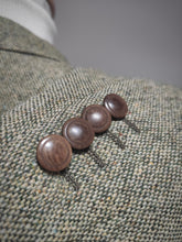 Charger l'image dans la galerie, Harris Tweed X Maxim's blazer tweed chiné en pure laine 54