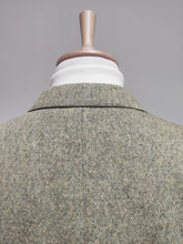Charger l'image dans la galerie, Harris Tweed X Maxim's blazer tweed chiné en pure laine 54