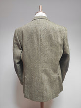 Charger l'image dans la galerie, Harris Tweed X Maxim's blazer tweed chiné en pure laine 54