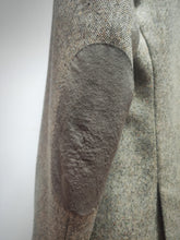 Charger l'image dans la galerie, Harris Tweed X Maxim's blazer tweed chiné en pure laine 54