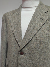 Charger l'image dans la galerie, Harris Tweed X Maxim's blazer tweed chiné en pure laine 54