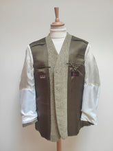 Charger l'image dans la galerie, Harris Tweed X Maxim's blazer tweed chiné en pure laine 54