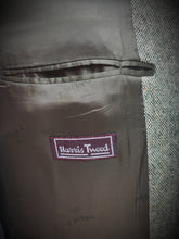 Charger l'image dans la galerie, Harris Tweed X Maxim's blazer tweed chiné en pure laine 54
