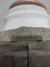 Charger l'image dans la galerie, Harris Tweed X Maxim's blazer tweed chiné en pure laine 54