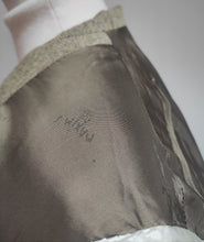 Charger l'image dans la galerie, Harris Tweed X Maxim's blazer tweed chiné en pure laine 54