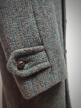 Charger l'image dans la galerie, Harris Tweed X Dunn & Co manteau classique tweed raglan en pure laine L