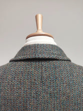 Charger l'image dans la galerie, Harris Tweed X Dunn & Co manteau classique tweed raglan en pure laine L
