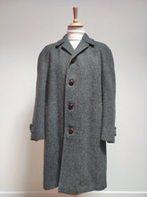 Charger l'image dans la galerie, Harris Tweed X Dunn & Co manteau classique tweed raglan en pure laine L