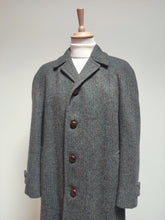 Charger l'image dans la galerie, Harris Tweed X Dunn & Co manteau classique tweed raglan en pure laine L