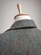 Charger l'image dans la galerie, Harris Tweed X Dunn & Co manteau classique tweed raglan en pure laine L