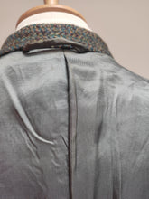 Charger l'image dans la galerie, Harris Tweed X Dunn & Co manteau classique tweed raglan en pure laine L
