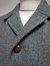 Charger l'image dans la galerie, Harris Tweed X Dunn & Co manteau classique tweed raglan en pure laine L