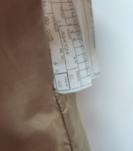 Charger l'image dans la galerie, Gilet de costume vintage à carreaux en laine vierge Made in Italy 48