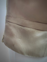 Charger l'image dans la galerie, Gilet de costume vintage à carreaux en laine vierge Made in Italy 48