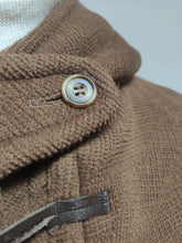 Charger l'image dans la galerie, Old England Paris manteau duffle-coat femme marron noisette 42 FR / 14 UK