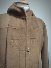 Charger l'image dans la galerie, Old England Paris manteau duffle-coat femme marron noisette 42 FR / 14 UK