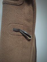 Charger l'image dans la galerie, Old England Paris manteau duffle-coat femme marron noisette 42 FR / 14 UK