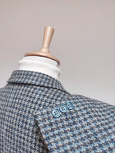 Charger l'image dans la galerie, Harris Tweed blazer tweed vintage en pure laine vierge L