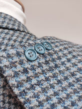 Charger l'image dans la galerie, Harris Tweed blazer tweed vintage en pure laine vierge L