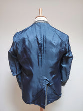 Charger l'image dans la galerie, Harris Tweed blazer tweed vintage en pure laine vierge L