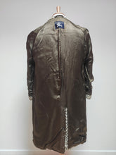 Charger l'image dans la galerie, Burberrys manteau femme à chevrons en pure laine Made in England 12 UK / 40 FR