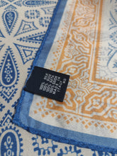 Charger l'image dans la galerie, Drake's pochette en soie à motif bandana Made in Italy