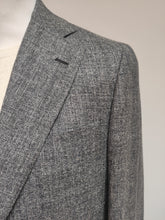 Afbeelding in Gallery-weergave laden, Suitsupply costume gris en laine soie et lin E.Thomas Taille 48/50