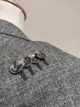 Afbeelding in Gallery-weergave laden, Suitsupply costume gris en laine soie et lin E.Thomas Taille 48/50