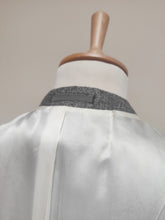 Afbeelding in Gallery-weergave laden, Suitsupply costume gris en laine soie et lin E.Thomas Taille 48/50