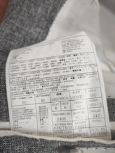 Afbeelding in Gallery-weergave laden, Suitsupply costume gris en laine soie et lin E.Thomas Taille 48/50