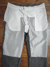 Afbeelding in Gallery-weergave laden, Suitsupply costume gris en laine soie et lin E.Thomas Taille 48/50