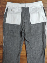 Afbeelding in Gallery-weergave laden, Suitsupply costume gris en laine soie et lin E.Thomas Taille 48/50