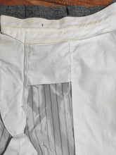 Afbeelding in Gallery-weergave laden, Suitsupply costume gris en laine soie et lin E.Thomas Taille 48/50