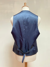 Charger l'image dans la galerie, Suitsupply gilet à carreaux en laine et soie Vitale Barberis Ferrara 50