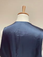 Charger l'image dans la galerie, Suitsupply gilet à carreaux en laine et soie Vitale Barberis Ferrara 50
