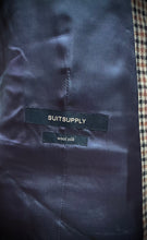 Charger l'image dans la galerie, Suitsupply gilet à carreaux en laine et soie Vitale Barberis Ferrara 50