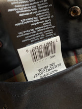 Afbeelding in Gallery-weergave laden, Barbour veste de chasse Beaufort en coton ciré bleu marine C50 / 127 cm