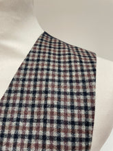 Charger l'image dans la galerie, Suitsupply gilet à carreaux en laine et soie Vitale Barberis Ferrara 50